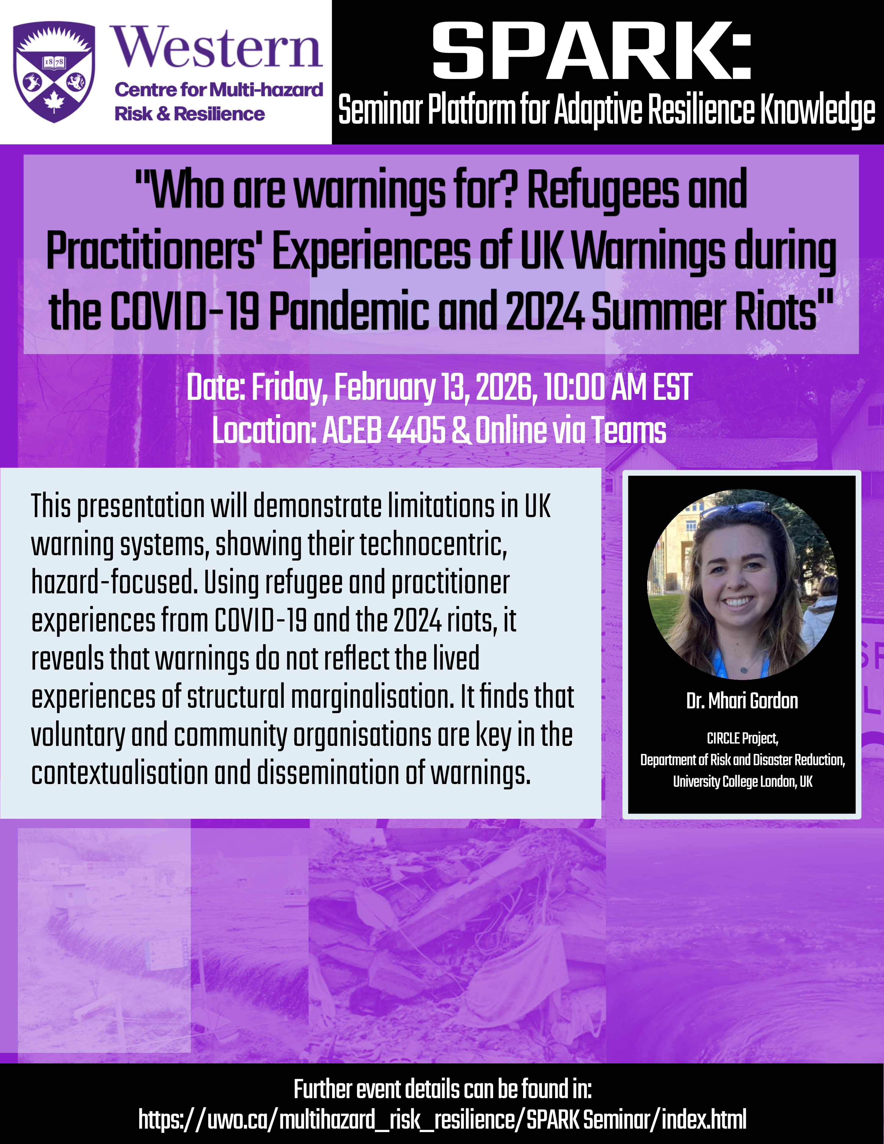 SPARK February 2026 Flyer